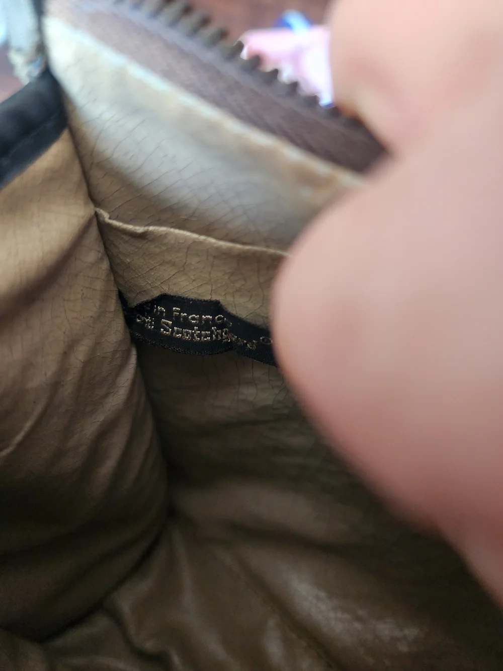 Dior Oblique Pouch
